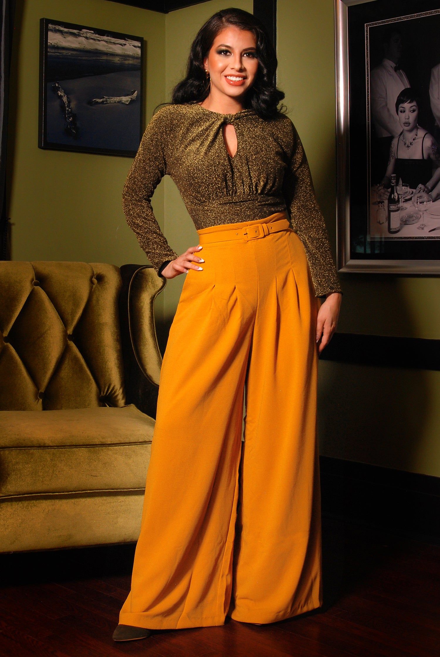 Long Sleeve Tops | Pinup Girl Clothing