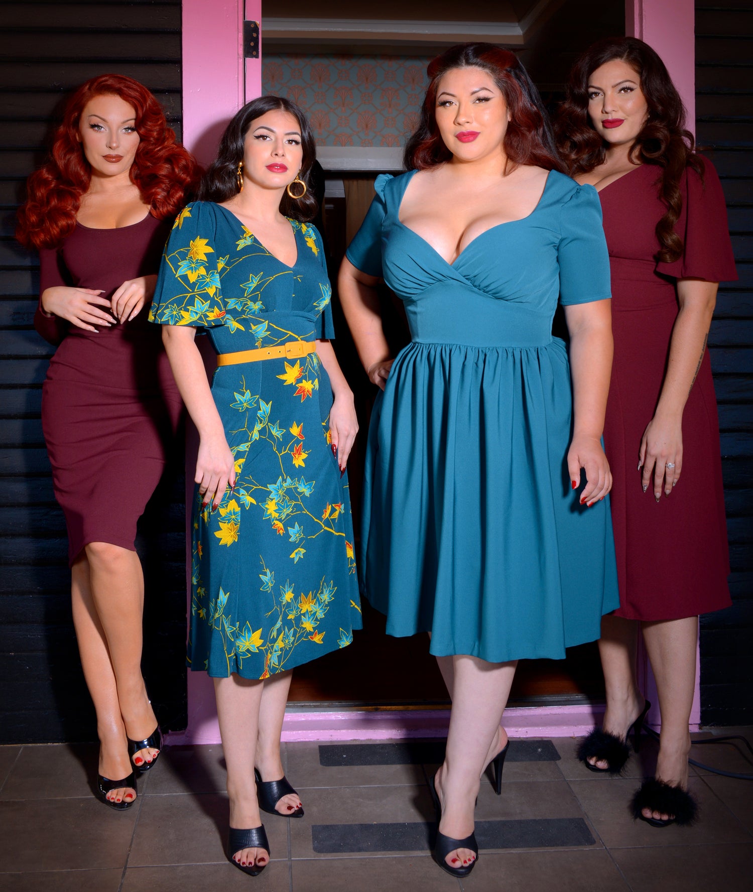 Clothing XS - 4X | Pinup Girl Clothing by Laura Byrnes | Designed and Sewn in Los Angeles Since 1997