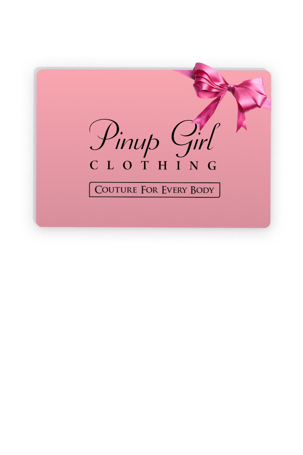 Gift Certificates