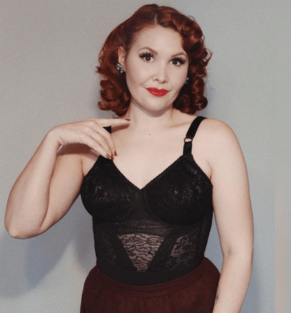 Longline Wireless Expandable Cup Bra | Rago