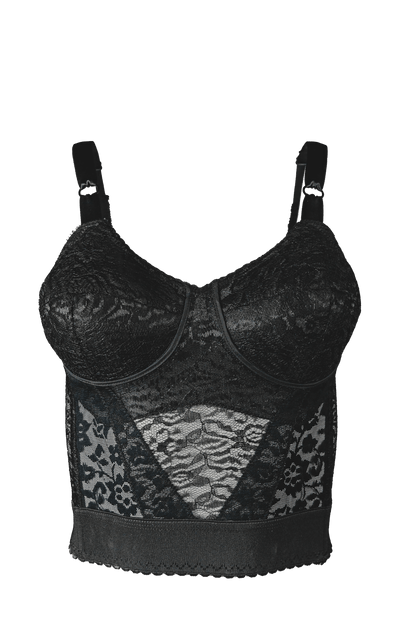 Longline Wireless Expandable Cup Bra | Rago