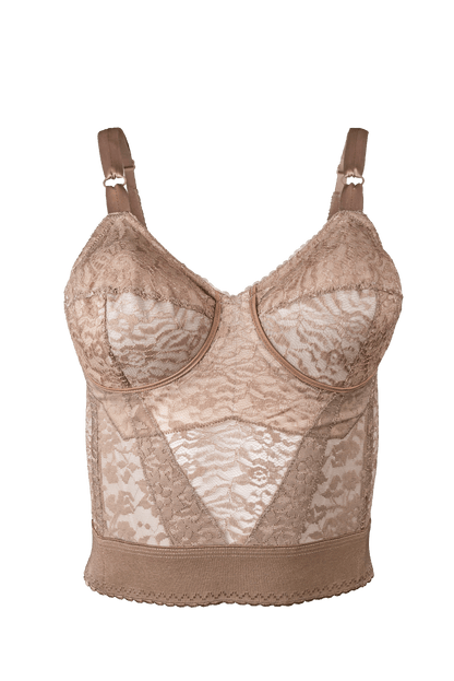 Longline Wireless Expandable Cup Bra | Rago
