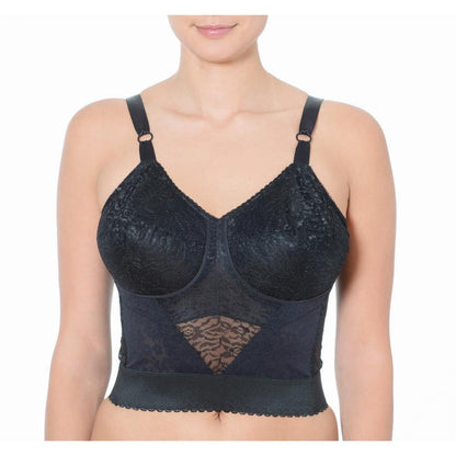 Longline Wireless Expandable Cup Bra | Rago