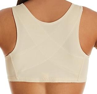 Front Closure Back Support Bandeau Bra in Blush | Cortland Intimates