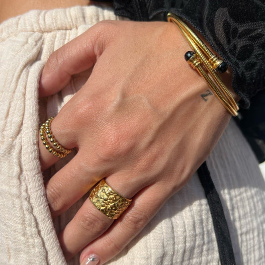Jamelia Coil Wrap Bracelet