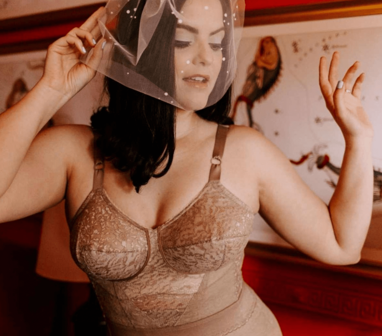Longline Wireless Expandable Cup Bra | Rago