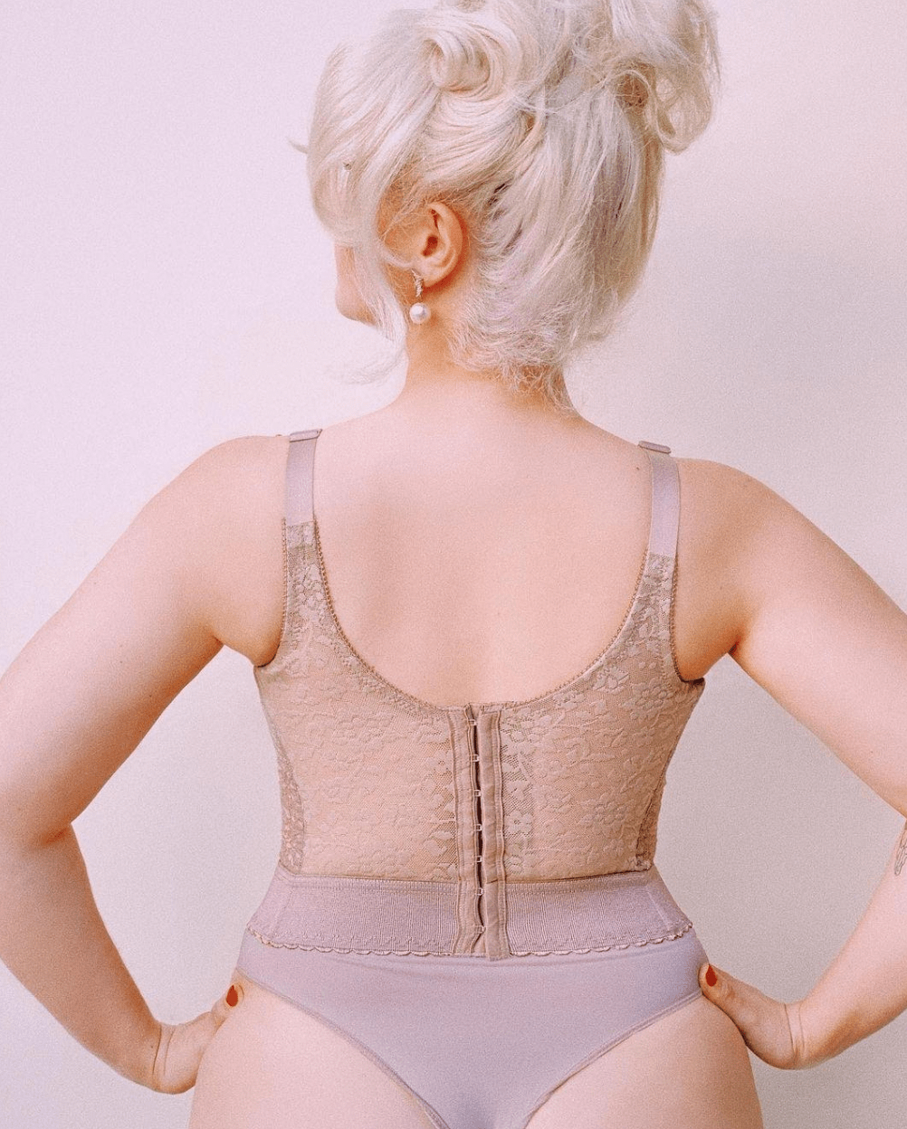 Longline Wireless Expandable Cup Bra | Rago