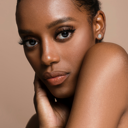 Mylah Oval Stud Earring