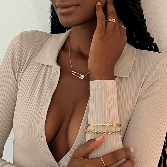 Luka Rope Chain Bracelet