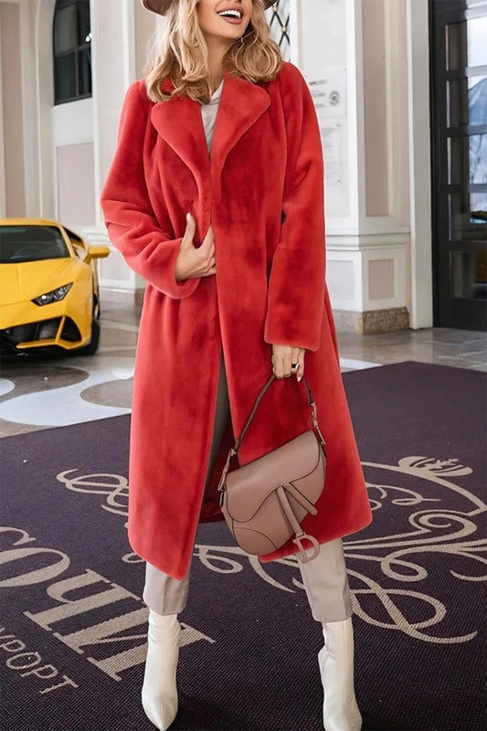 Les Fluff Faux Fur Coat | 4 Colors | Poundton