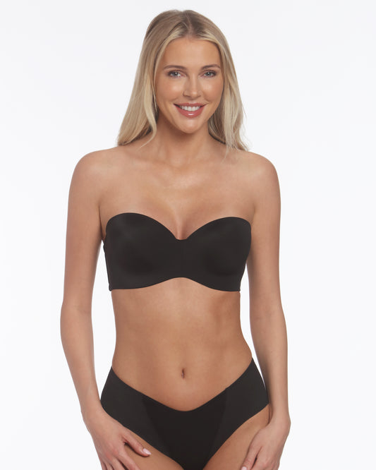 Classic Curve Convertible Bra in Black | Pinup Girl Clothing