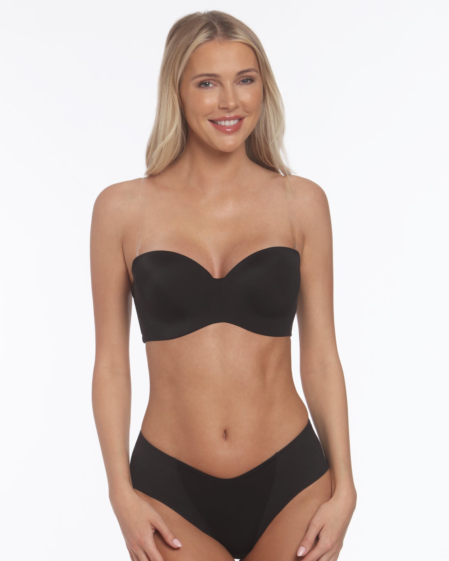 Classic Curve Convertible Bra in Black | Pinup Girl Clothing