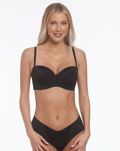 Classic Curve Convertible Bra in Black | Pinup Girl Clothing