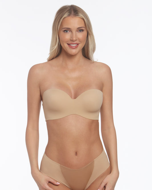 Classic Curve Convertible Bra in Natural Beige | Pinup Girl Clothing