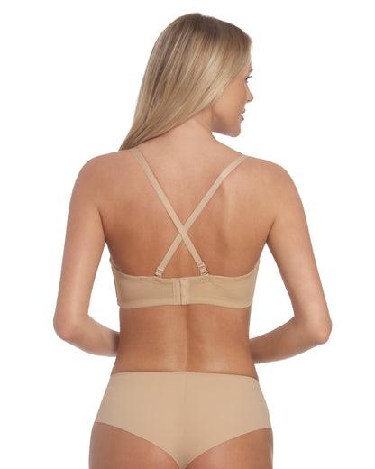 Classic Curve Convertible Bra in Natural Beige | Pinup Girl Clothing