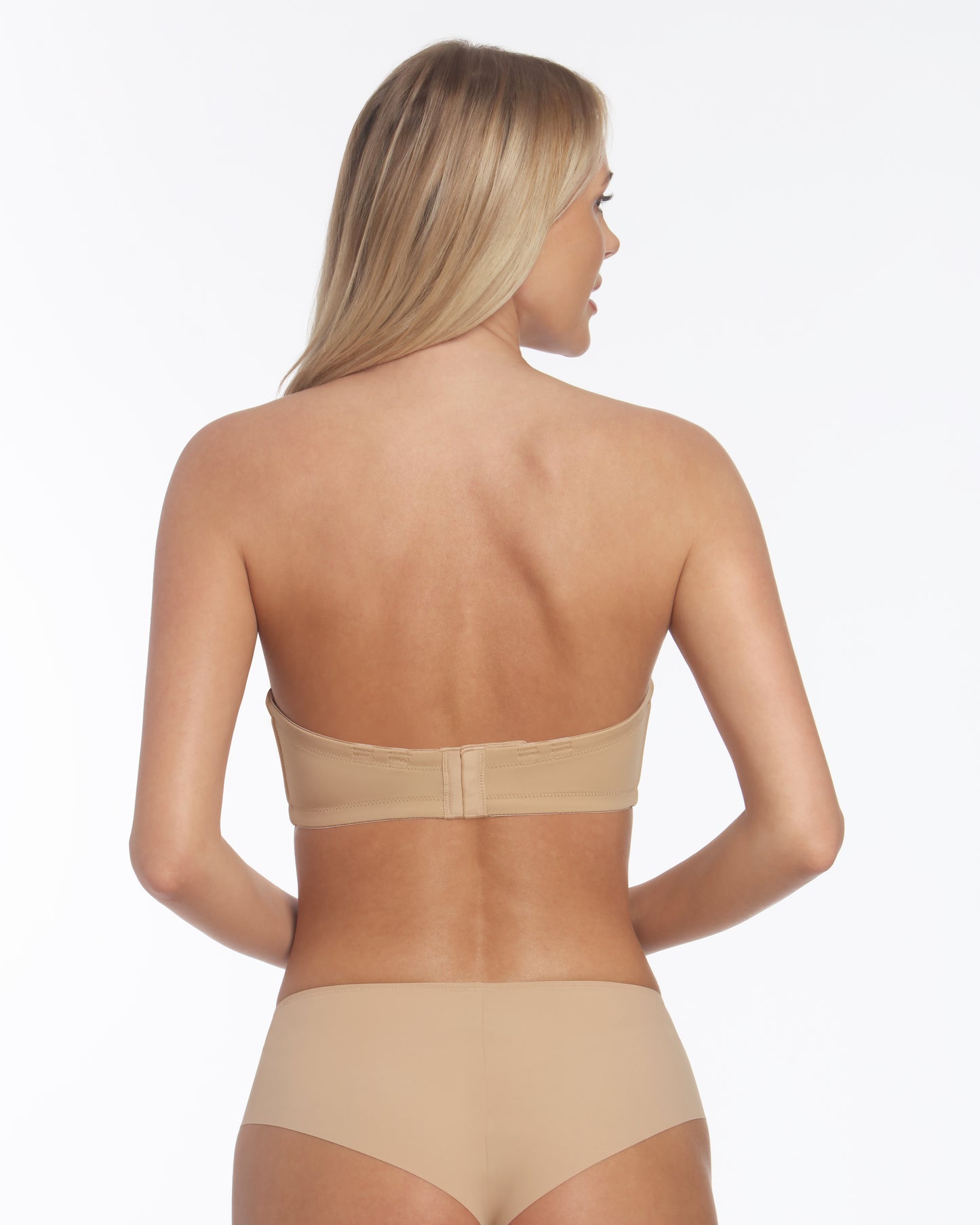 Classic Curve Convertible Bra in Natural Beige | Pinup Girl Clothing