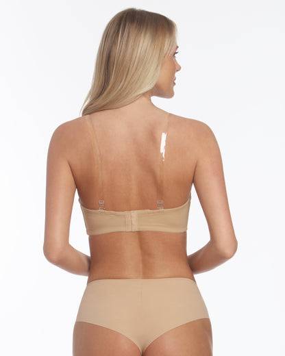 Classic Curve Convertible Bra in Natural Beige | Pinup Girl Clothing