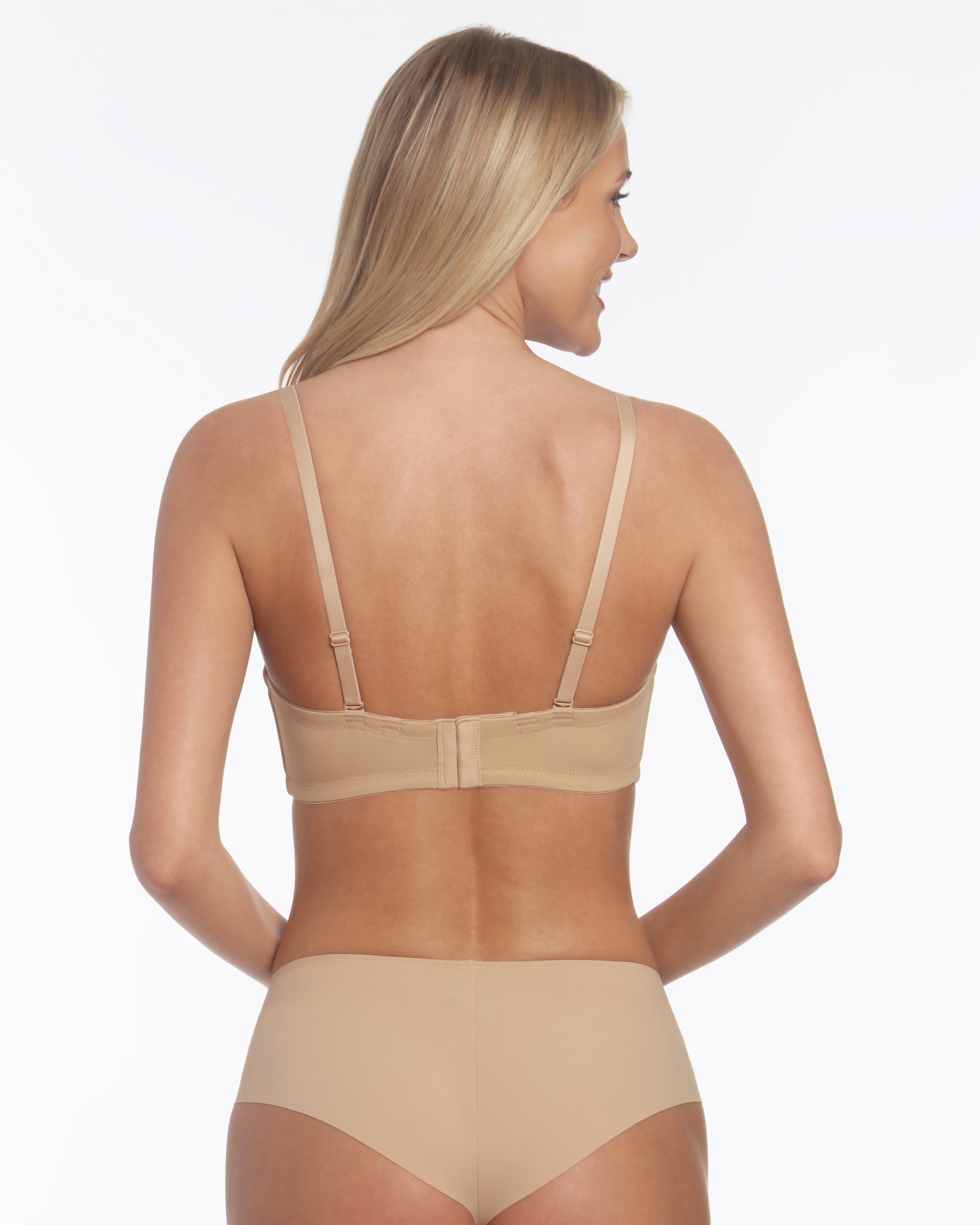 Classic Curve Convertible Bra in Natural Beige | Pinup Girl Clothing