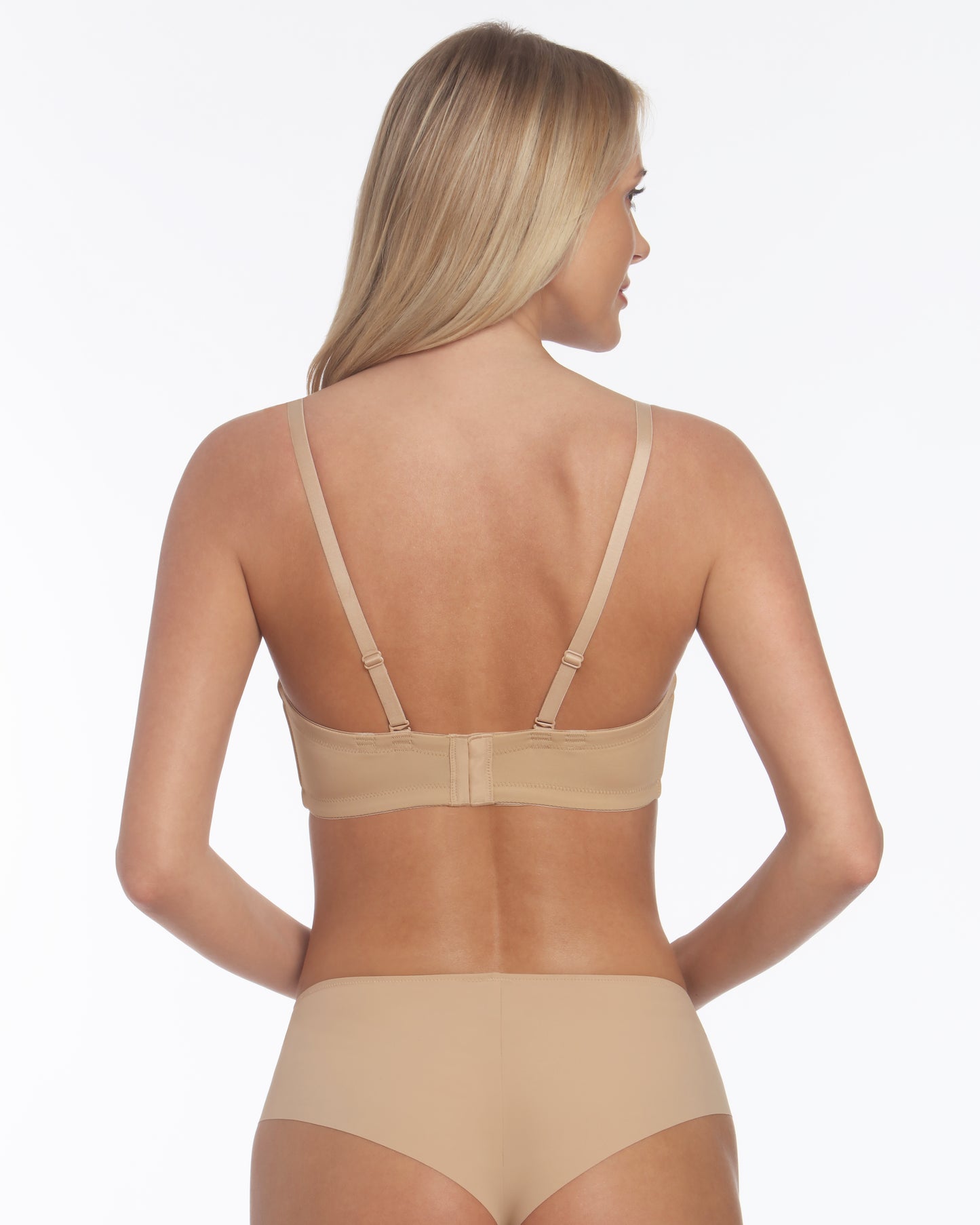 Classic Curve Convertible Bra in Natural Beige | Pinup Girl Clothing