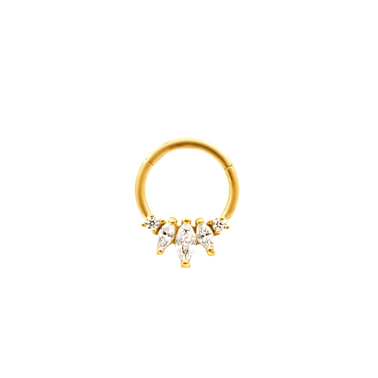 Meryl Huggie Hoop Cartilage Earring